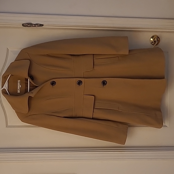 Kenneth Cole Wool Blend Single Breasted Lined Jacket - Picture 3 of 17